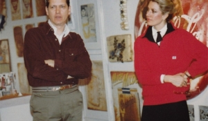 06 Christenberry and Campbell in his studio_thumb