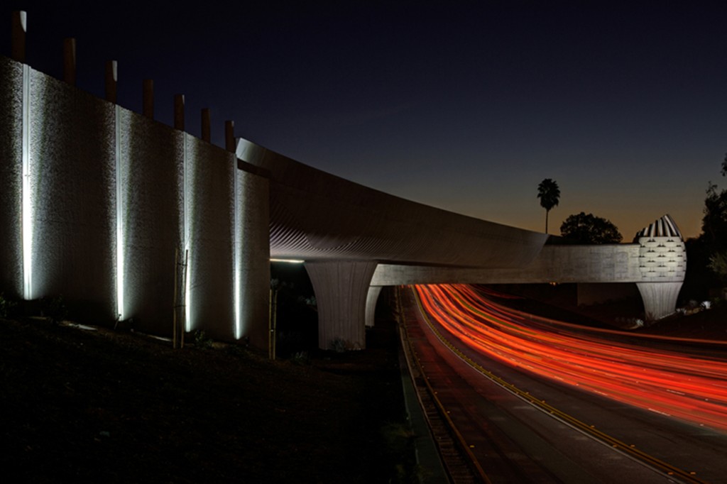 07 GoldLine Bridge_night by Douglas Hill