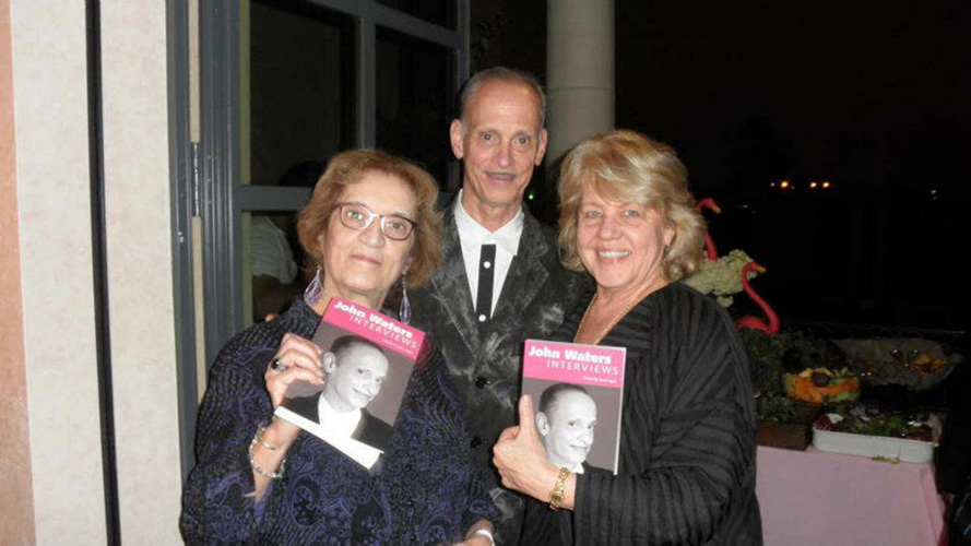 11. Johanna_ Kate and John Waters