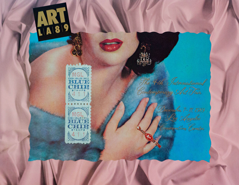 Alexis Smith _Blue Chip_ ART LA_1989-RR_